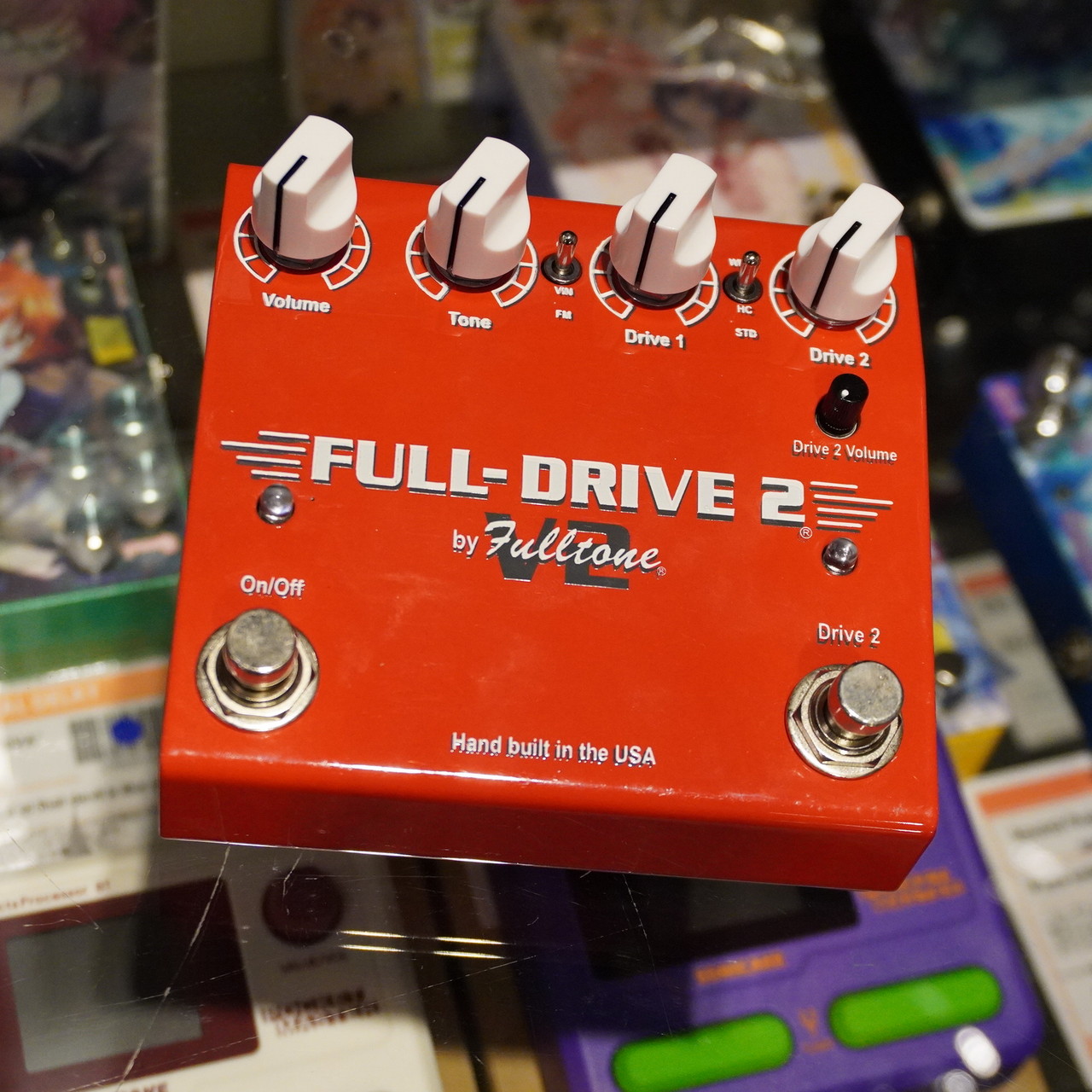 Fulltone Full-Drive2 v2（新品特価）［デジマートSALE］【楽器