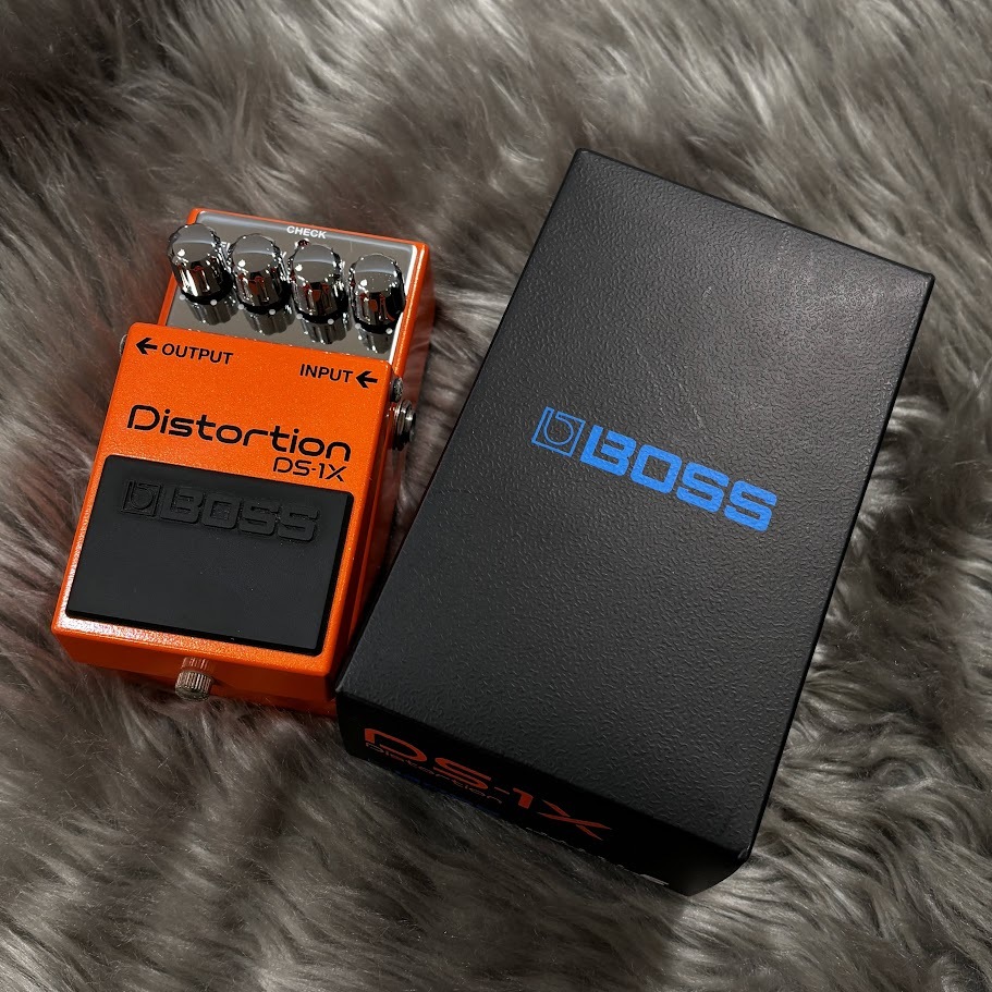BOSS DS-1X（中古/送料無料）【楽器検索デジマート】