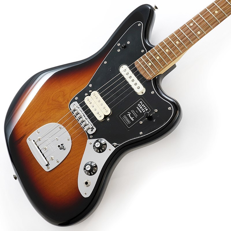Fender Mexico Player Series jaguar ブラック Fender Player Jaguar (3 Color Sunburst) [Made In Mexico]【旧