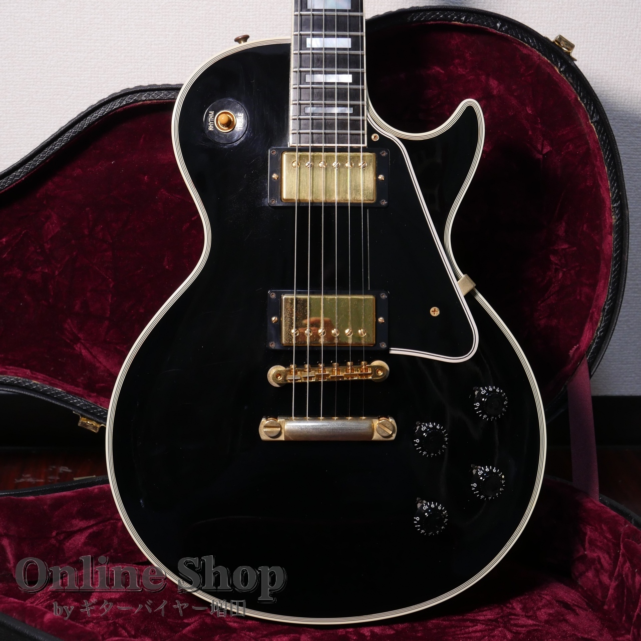 Gibson Custom Shop USED 2007 Historic Collection 1957 Les Paul Custom Black  Beauty Gloss（中古）【楽器検索デジマート】