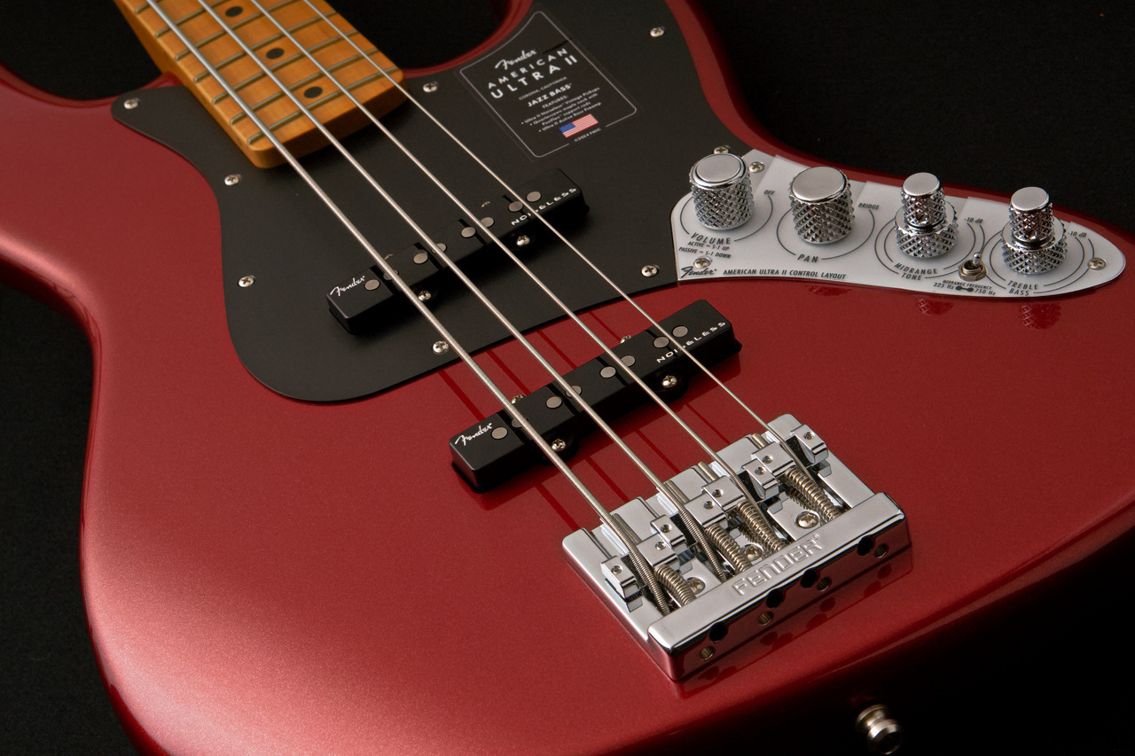 A*G様 E93◆エレキベース　レッド　フェンダーJAZZ　BASS　T0　目立 Fender 1965 Jazz Bass 