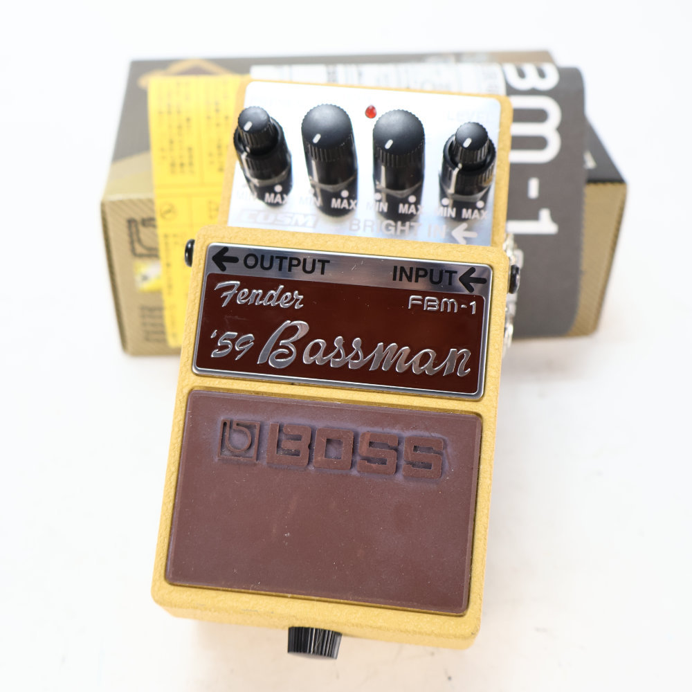 BOSS 【中古】 エフェクター BOSS FBM-1 Fender 59 Bassman ギター