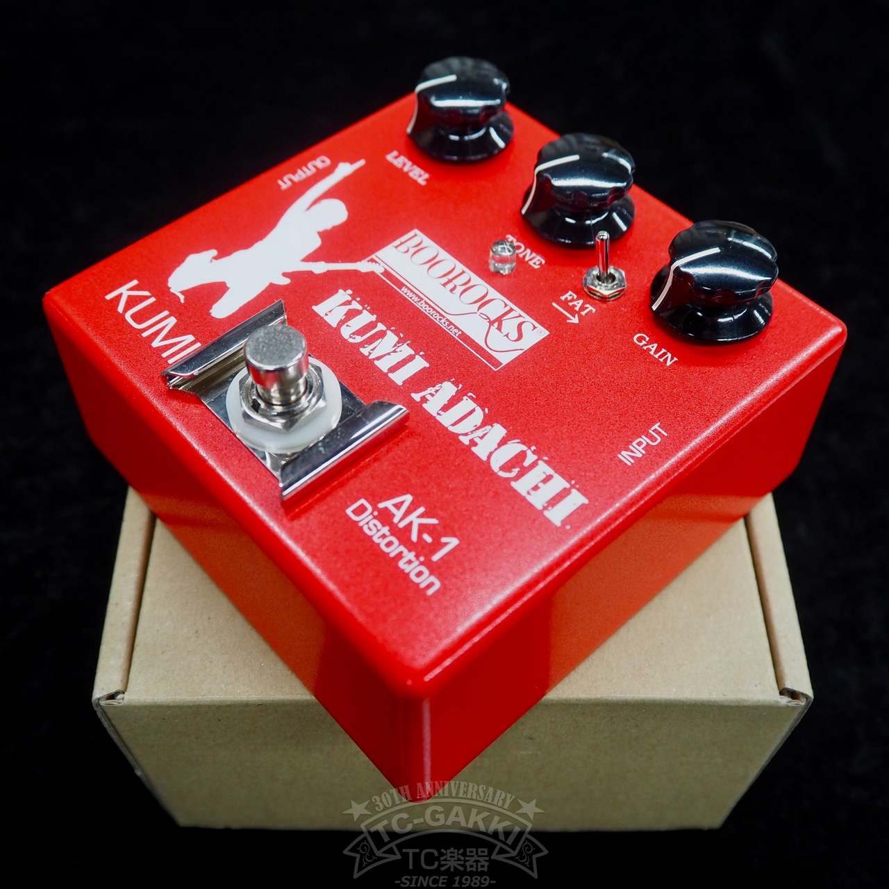 限定版 BOOROCKS KUMI AK-1 DISTORTION（中古）【楽器検索デジマート】 ギター