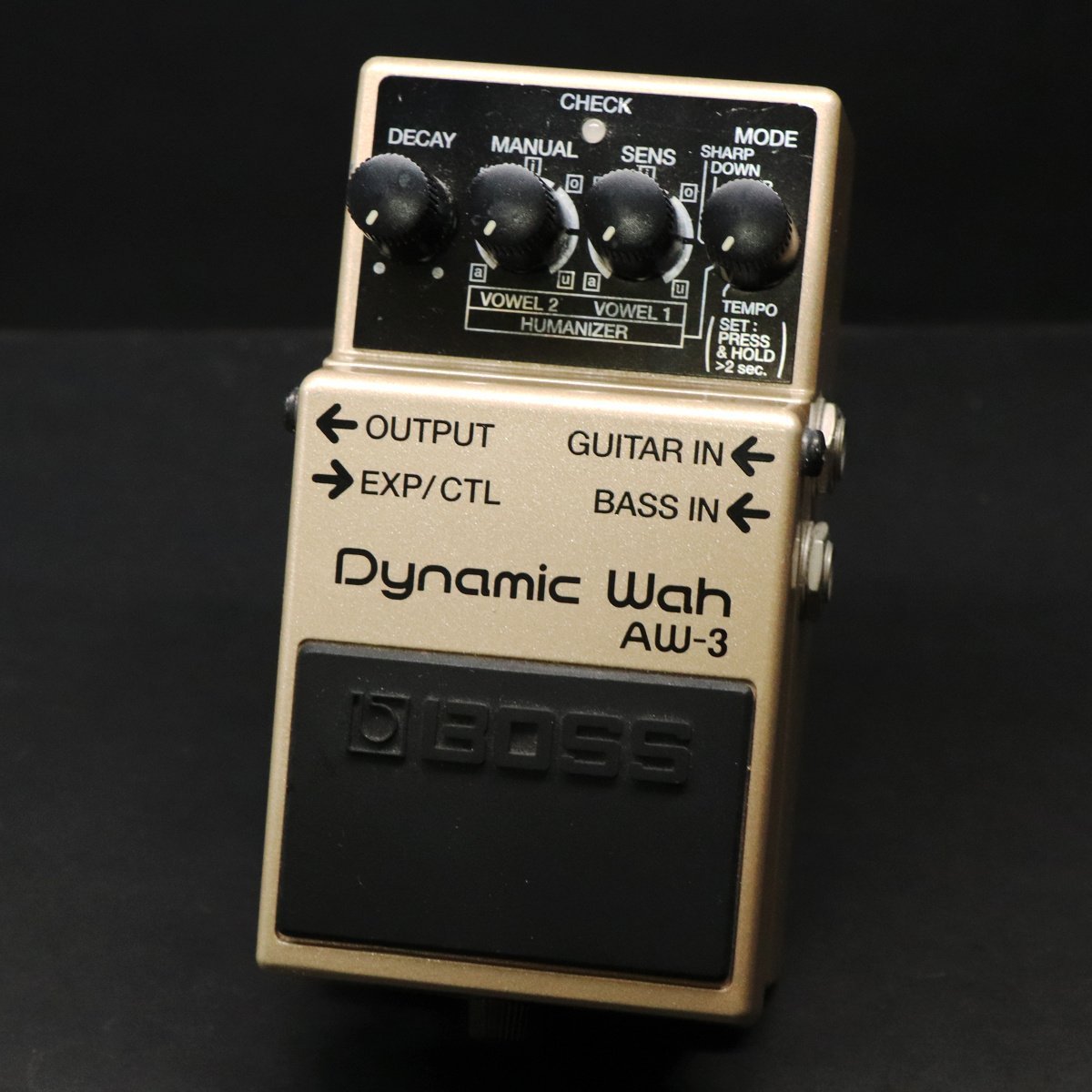 BOSS AW-3 Dynamic Wah 【梅田店】（中古）【楽器検索デジマート】