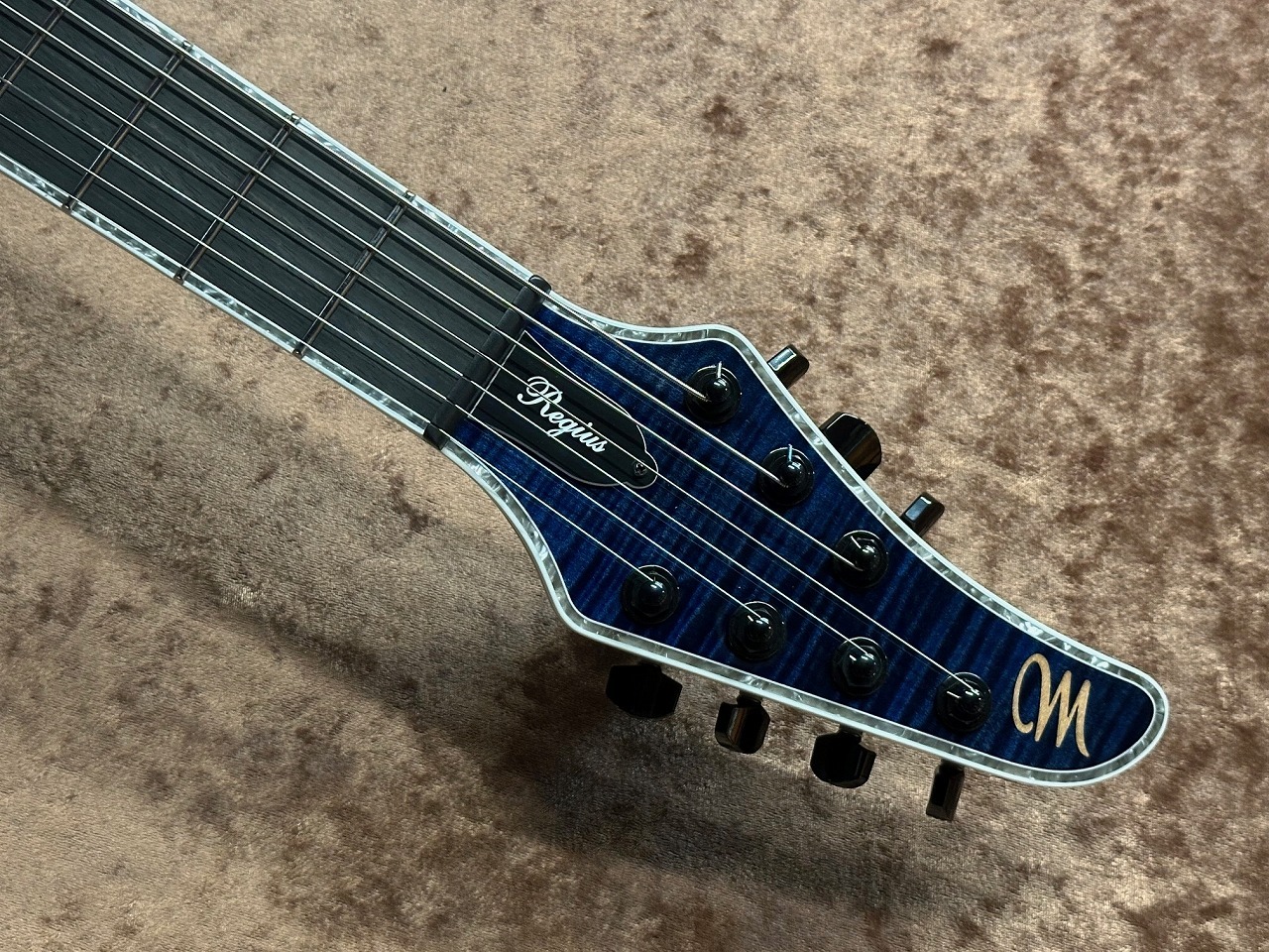 MAYONES Regius 7 -Trans Dirty Blue Gloss- ≒3.623Kg（新品/送料無料