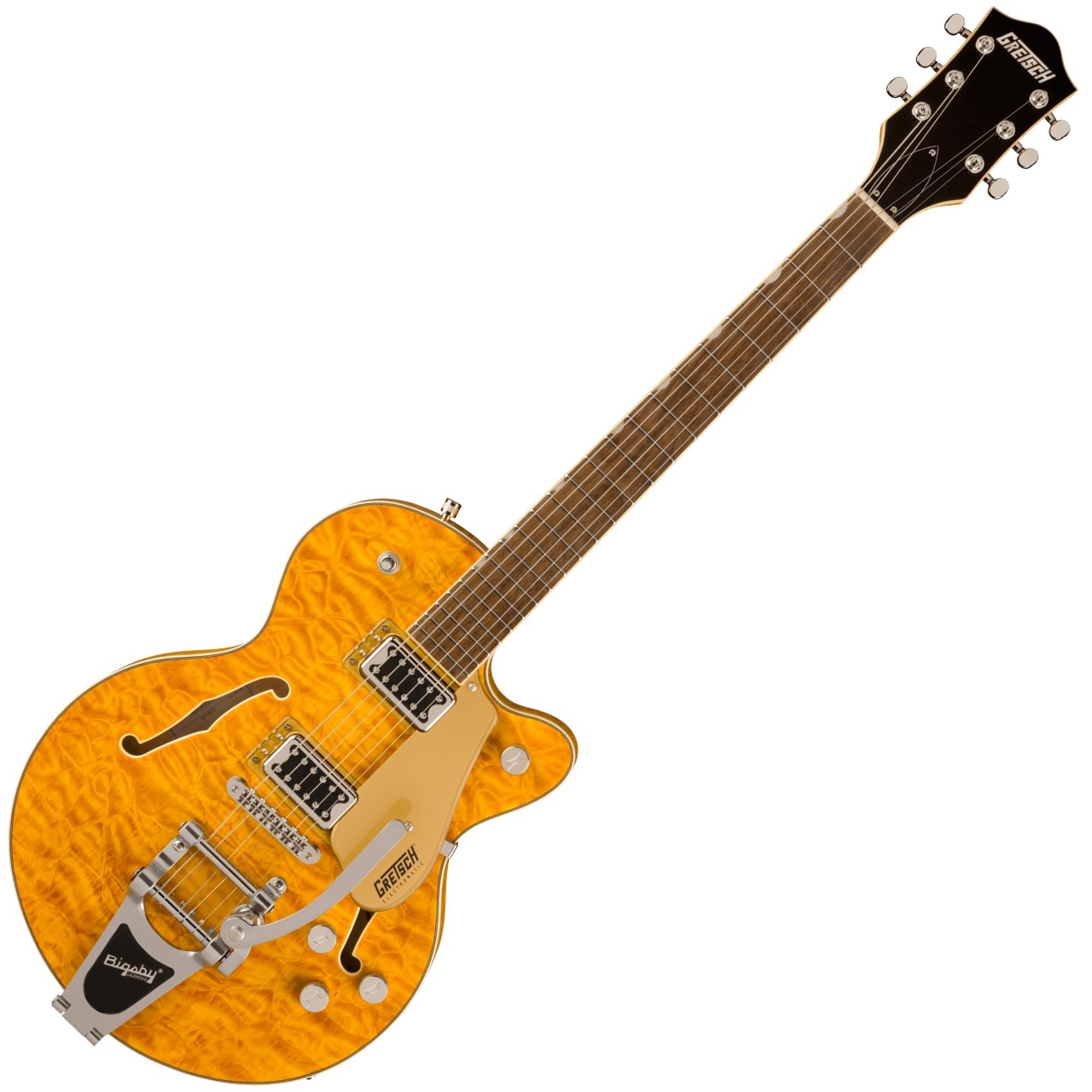 Gretsch G5655T-QM Electromatic Center Block Jr. Single-Cut Quilted