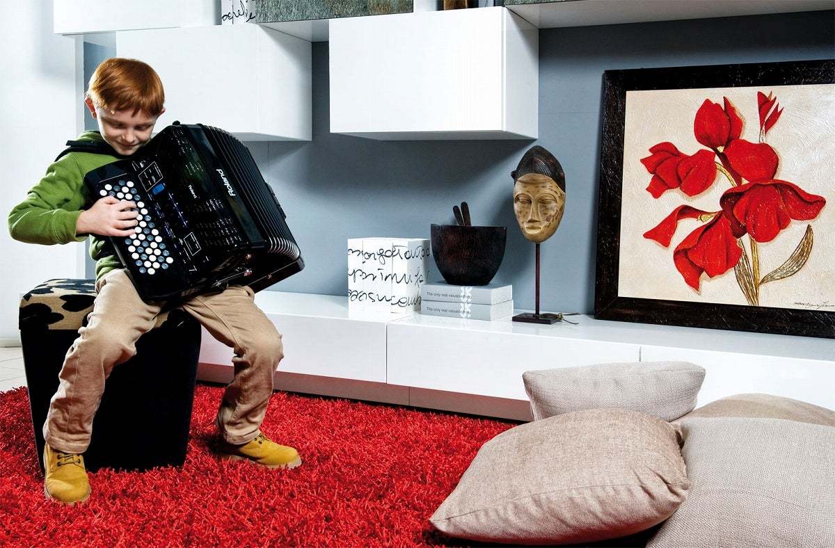 Roland V-Accordion FR-1XB BK【純正ケース BAG-FR-1 セット