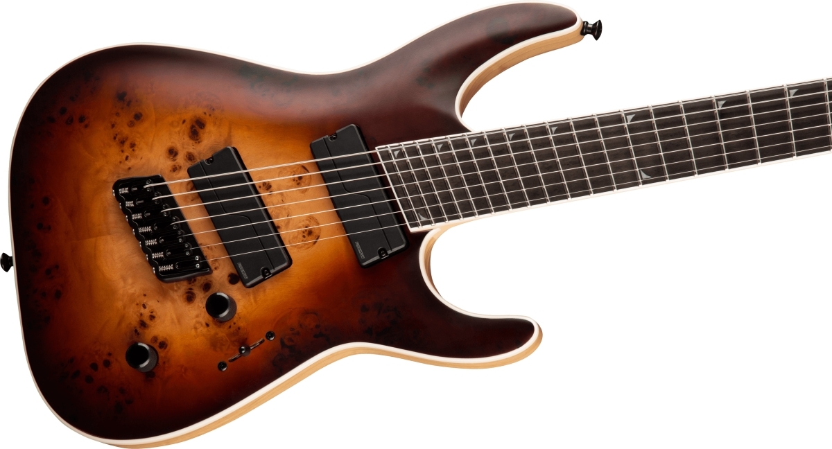 Jackson Concept Series Soloist SLAT7P HT MS Ebony Fingerboard