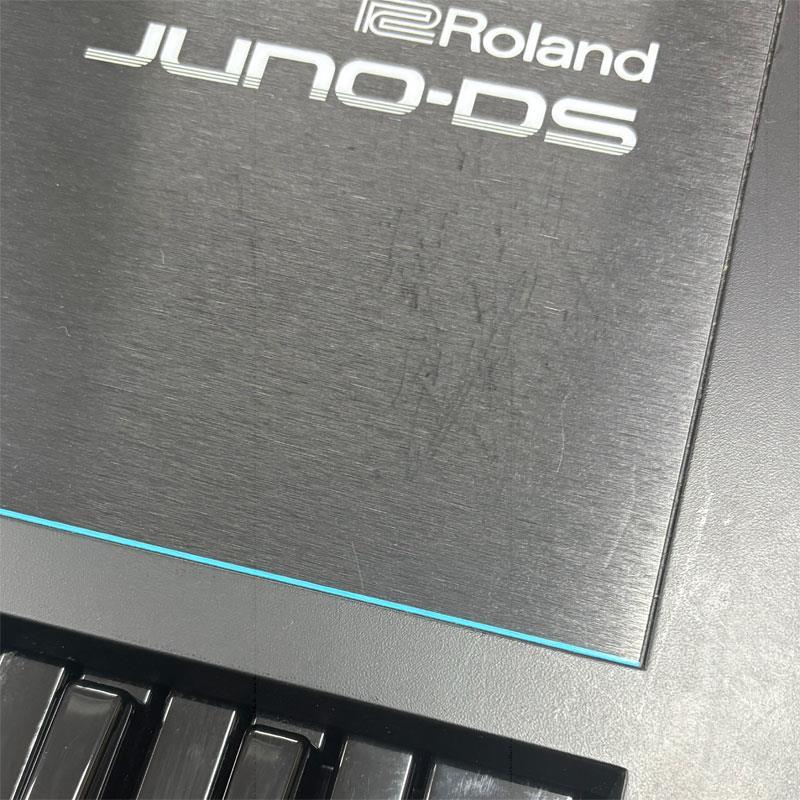 Roland USED 中古 JUNO-DS61B ブラックカラー(背負える専用ソフト