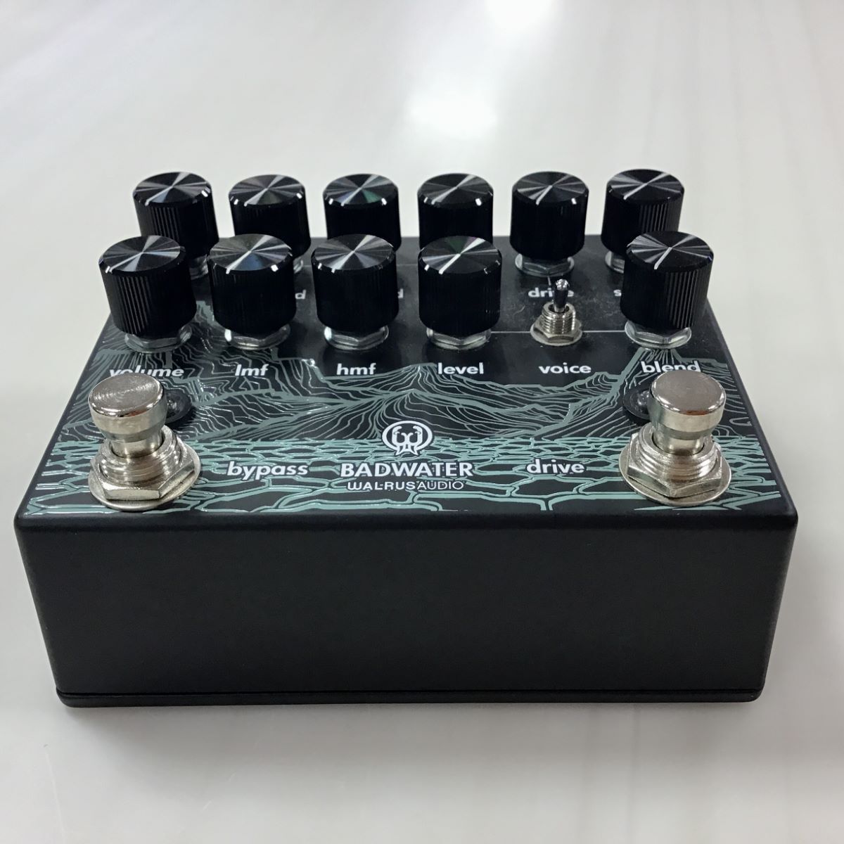 新品 未使用 Walrus Audio Badwater-