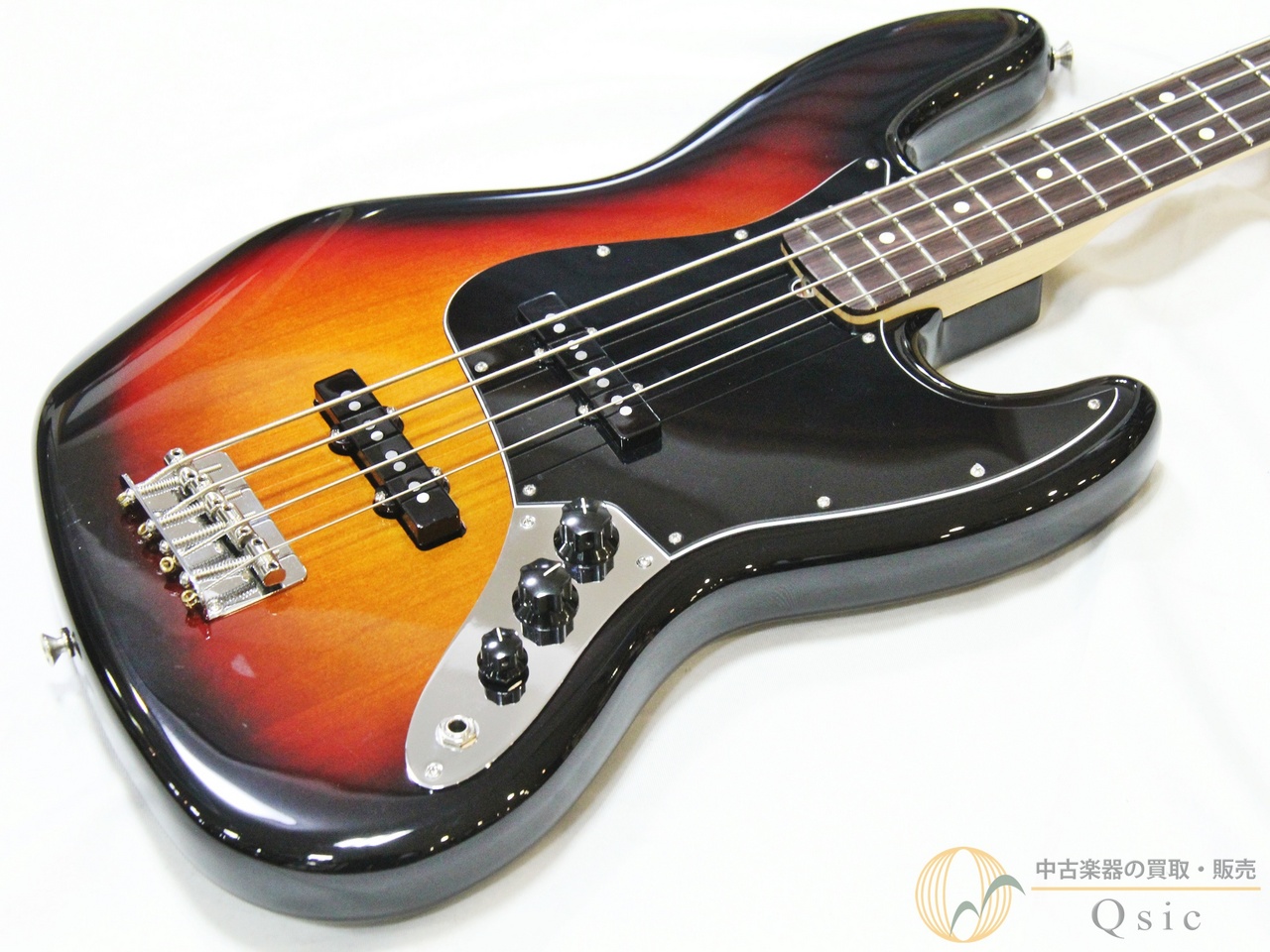 Fender American Performer Jazz Bass 3-Color Sunburst 2024年製