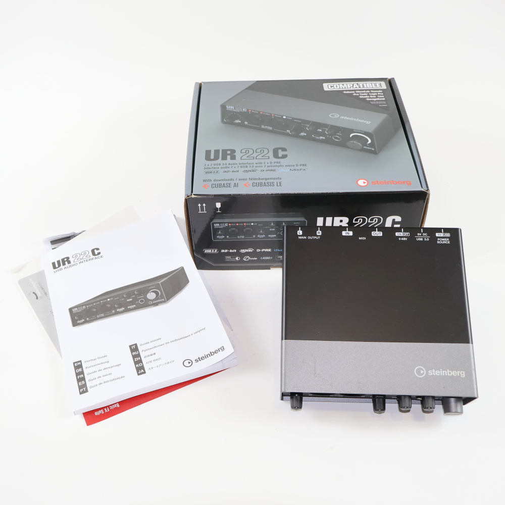 Steinberg 【中古】 オーディオインターフェイス Steinberg UR22C