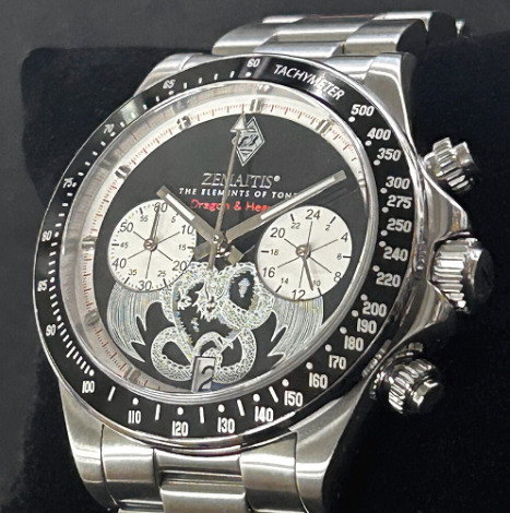 Zemaitis 【12/24発売予定】ZWCHRONO25DH【ドラゴン＆ハート】【2025