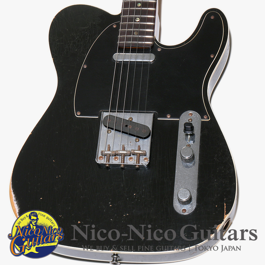 Fender Custom Shop 2013 60's Custom Telecaster Relic (Black)（中古