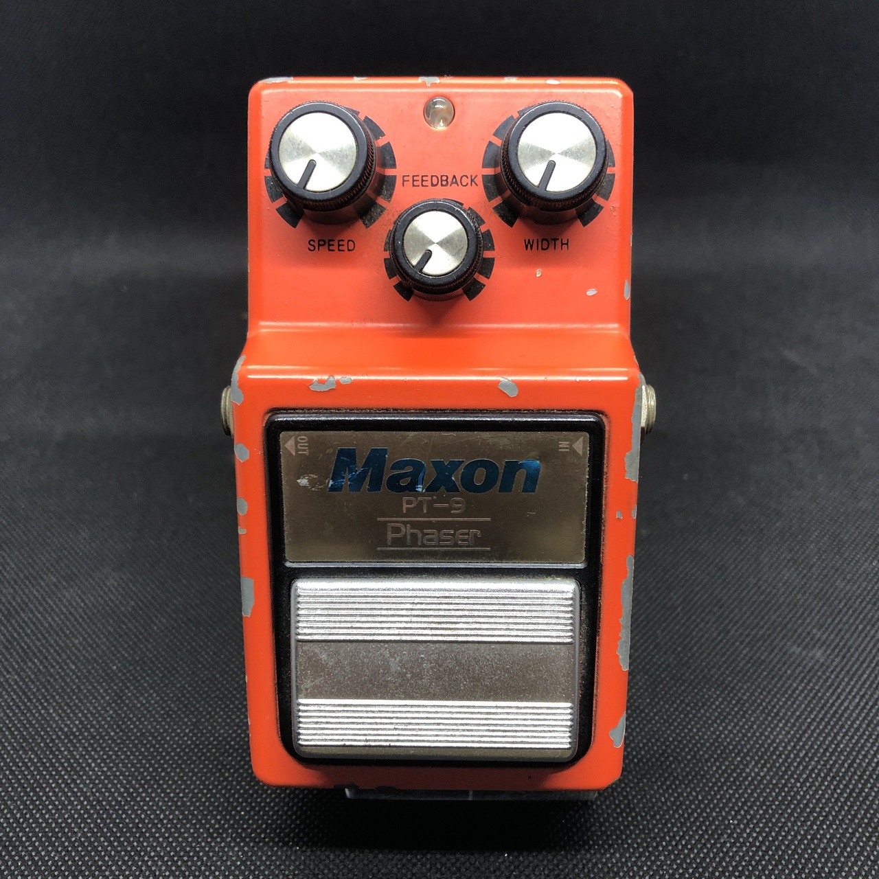 Maxon PT9 Phaser 箱 ワランティ付き（ビンテージ/送料無料