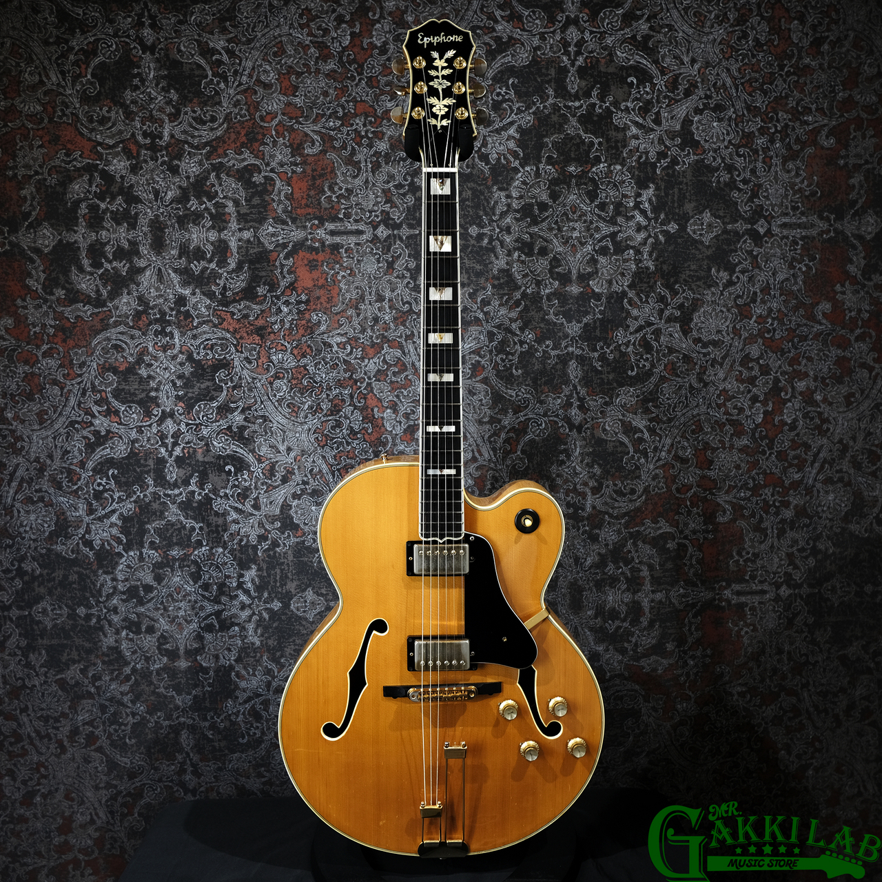 Epiphone Emperor-J Natural 1991年製【現物画像】（中古）【楽器検索デジマート】