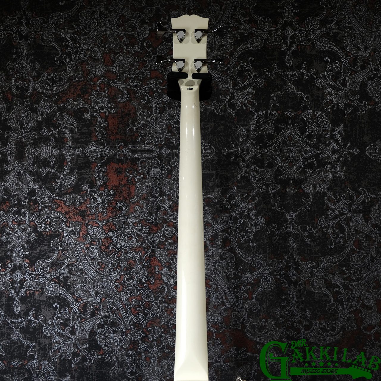 ベース J-MF-I J-White LUNA SEA J Signature EDWARDS E-J-85MF White LUNA SEA J Signature【お客様ご委託品