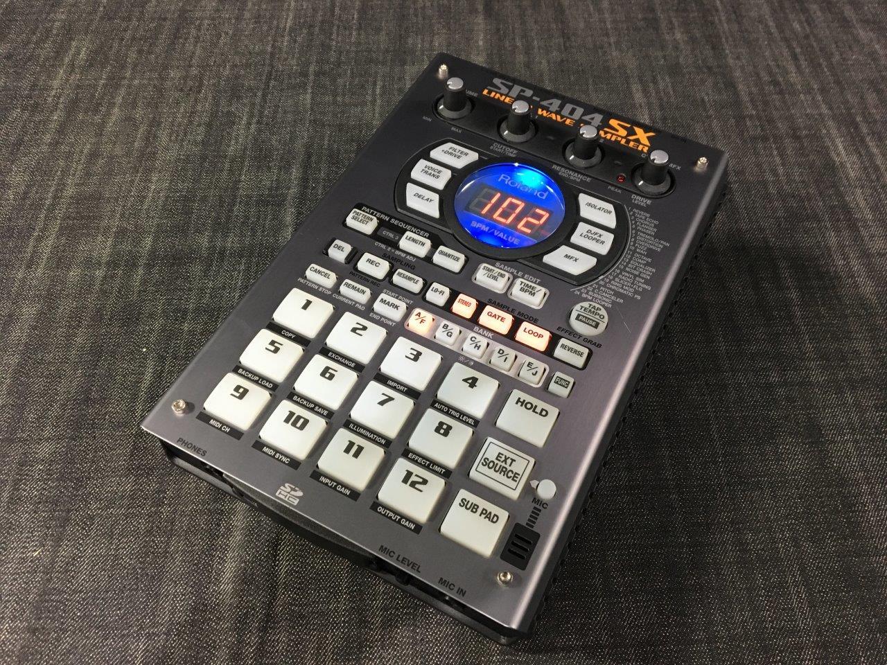 Roland SP-404SX（中古/送料無料）【楽器検索デジマート】