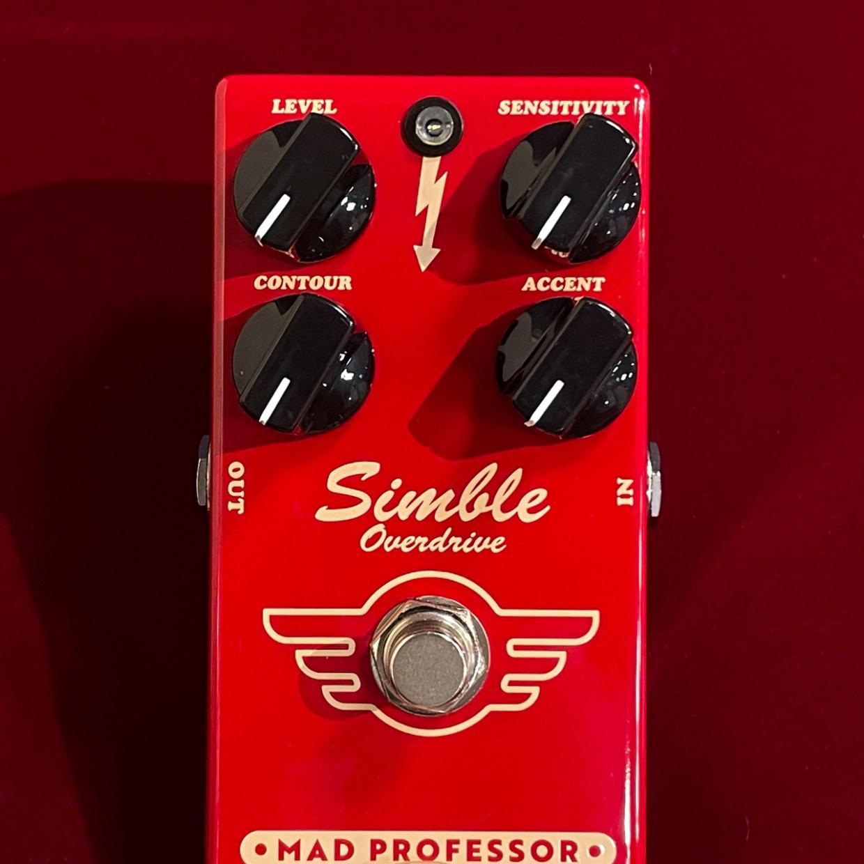 MAD PROFESSOR Simble Overdrive Mk2（新品/送料無料）【楽器検索