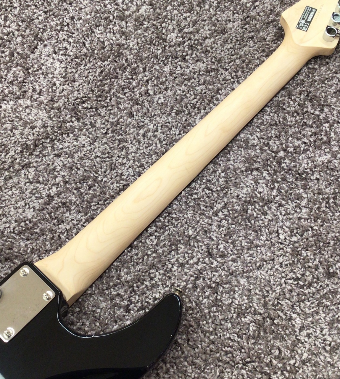 YAMAHA PACIFICA PAC212VFM TBL(トランスルーセントブラック