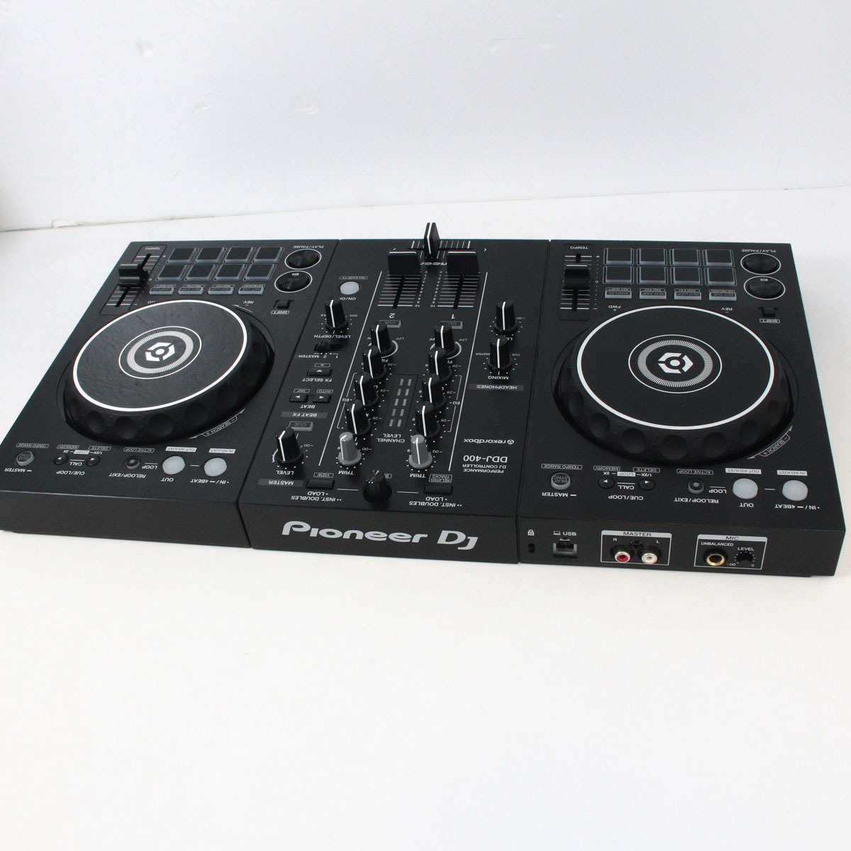 Pioneer DJ DDJ-400 コントローラー 中古美品 中古】 PIONEER / DDJ-400 【御茶ノ水本店】 | PCDJ用コントローラー