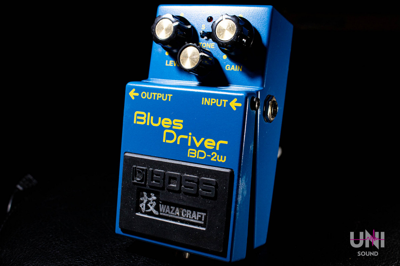 ギター BOSS Waza Craft Blues D BD-2W(J) BOSS BD-2W (J) BluesDriver 技 WAZA CRAFT 【銀ネジ】 【日本製