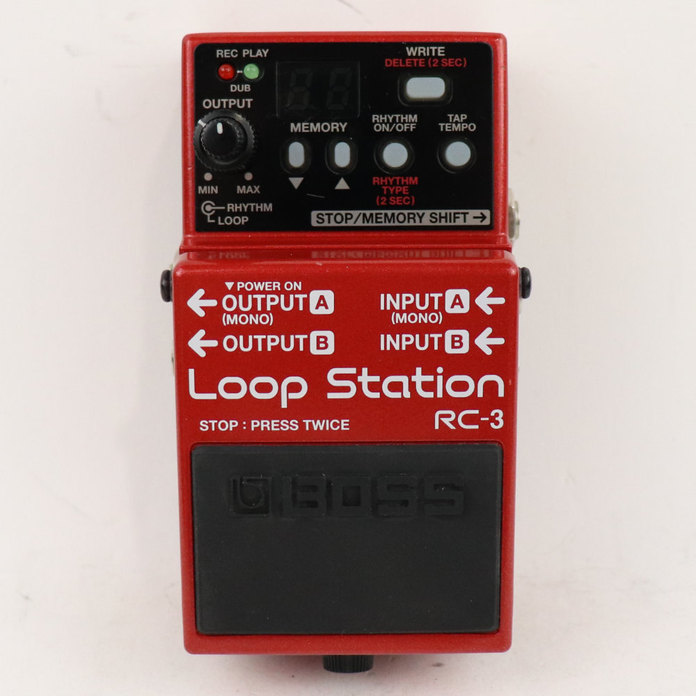 BOSS 【中古】 ループステーション エフェクター BOSS RC-3 Loop Station ギターエフェクター （中古/送料無料）【楽器検索デジマート】