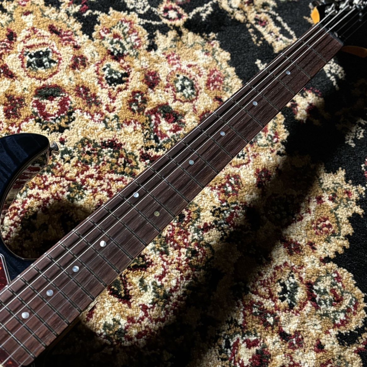 YAMAHA PACIFICA611VFM TBL トランスルーセントブラック