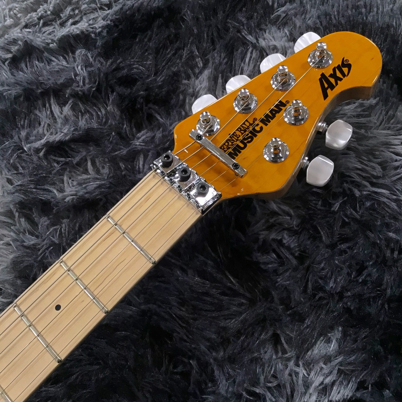 MUSIC MAN KID Limited Axis Trans Gold Quilt Mutching Head【7