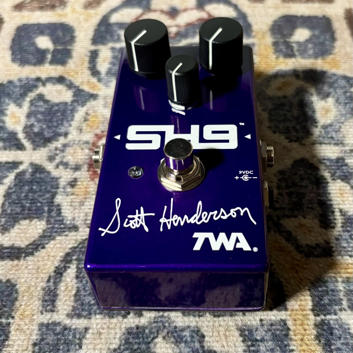TWA TWA SH9-S スコット・ヘンダーソン シグネチャー