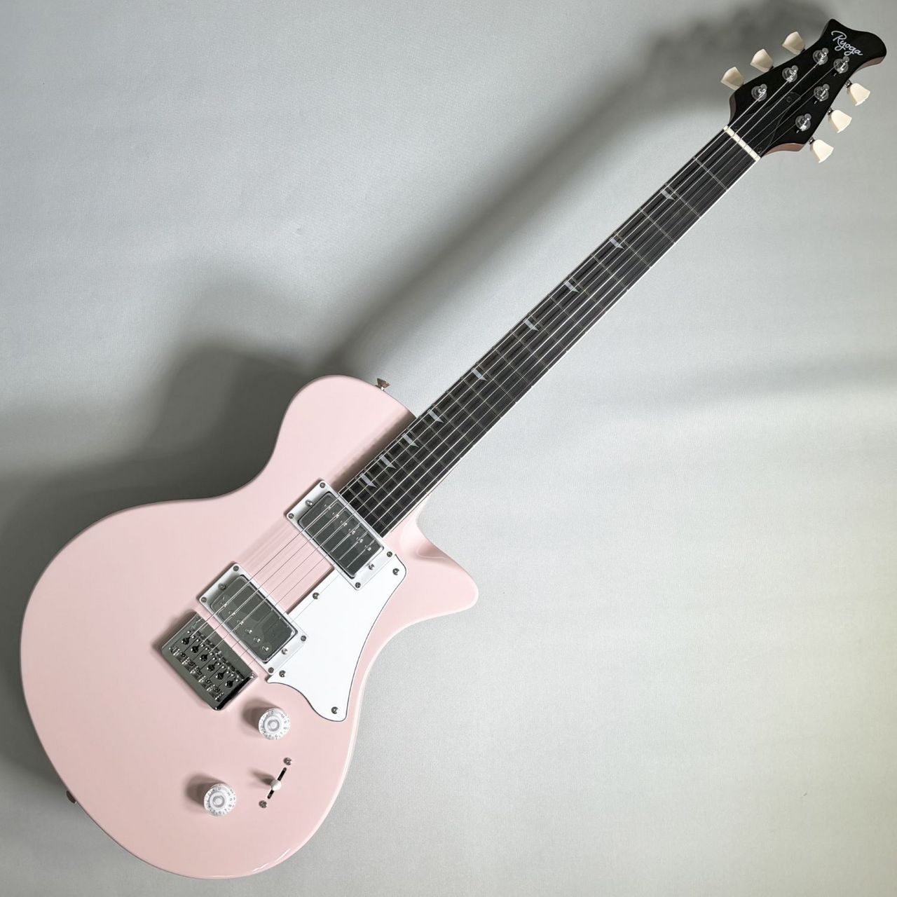RYOGA HORNET Shell Pink【3.27kg】エレキギター ハムバッカー