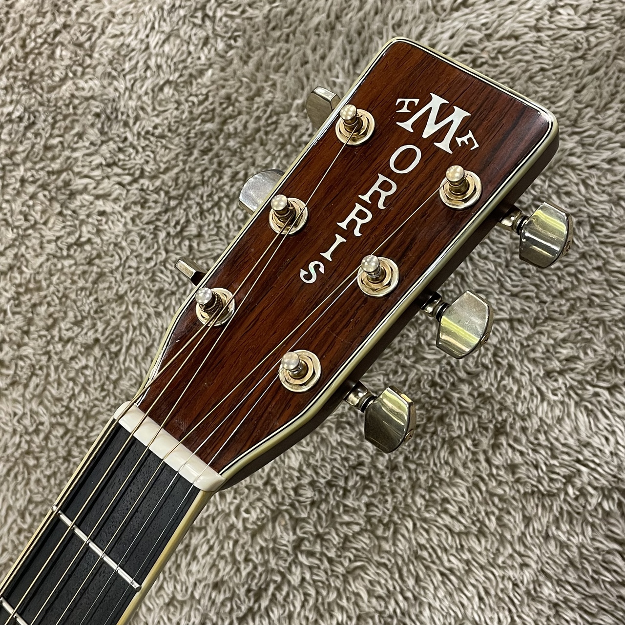 耐熱 二層 足あとぐらす (M) MORRIS モーリス TF-801 ハカランダ