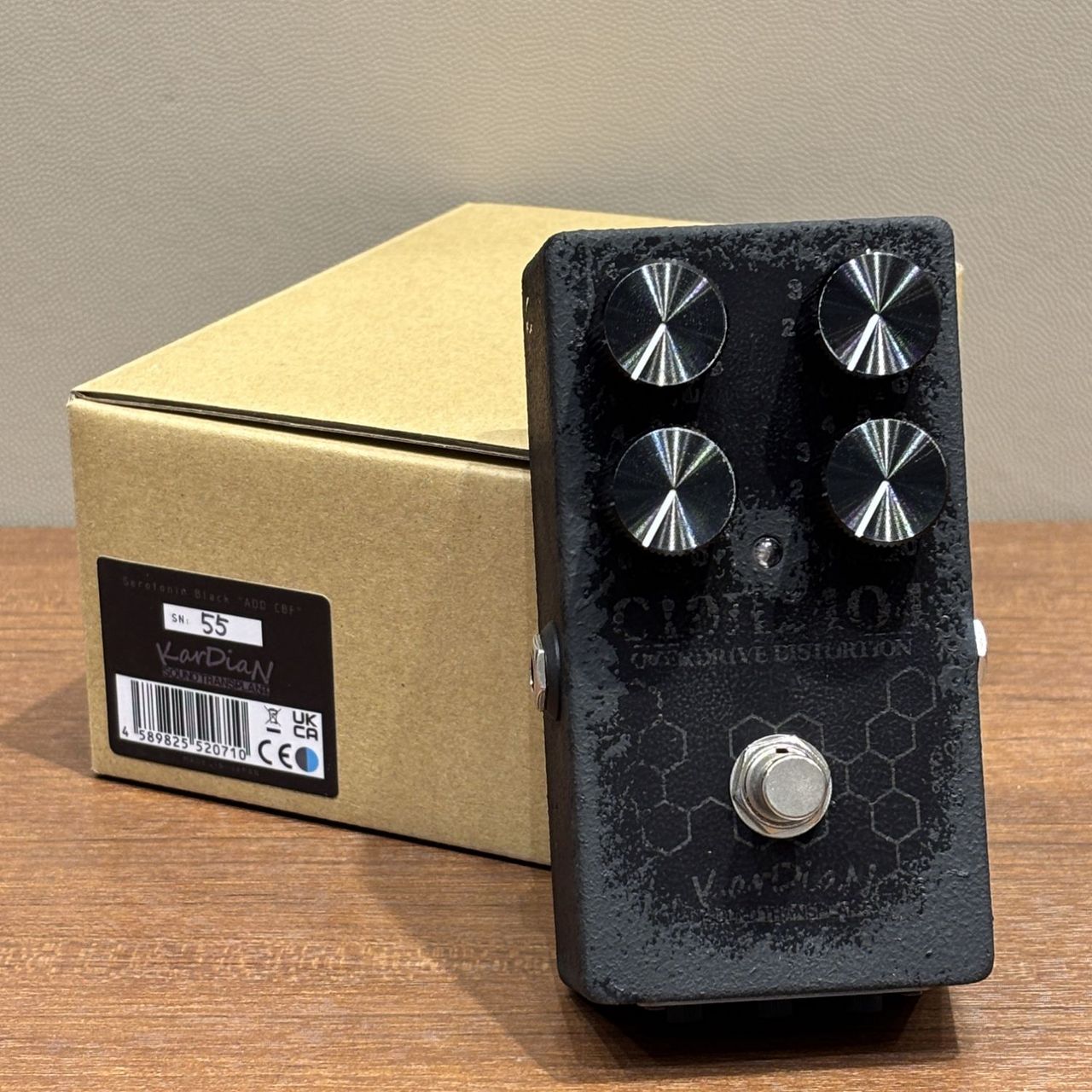 【美品】KarDiaN Crotonin \"ADD CBF\" Crotonin 