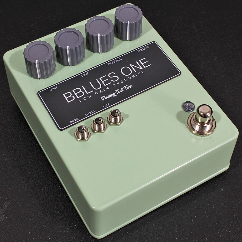 Finding That Tone BBlues One Surf Green（新品）【楽器検索デジマート】