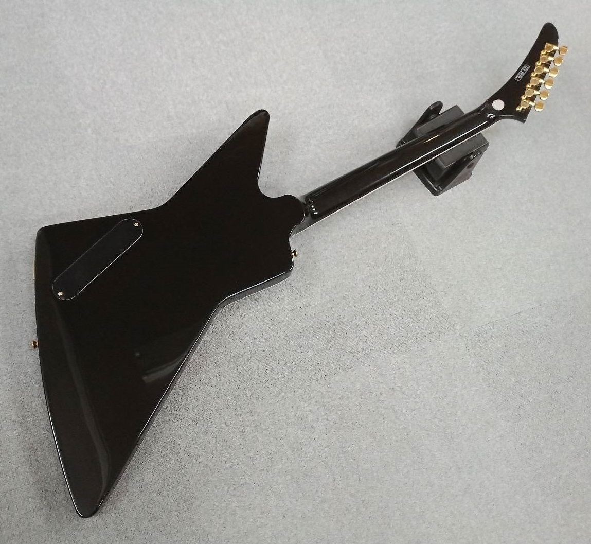 Bacchus Global Series / BEX-CTM Alnico BLK エクスプローラー