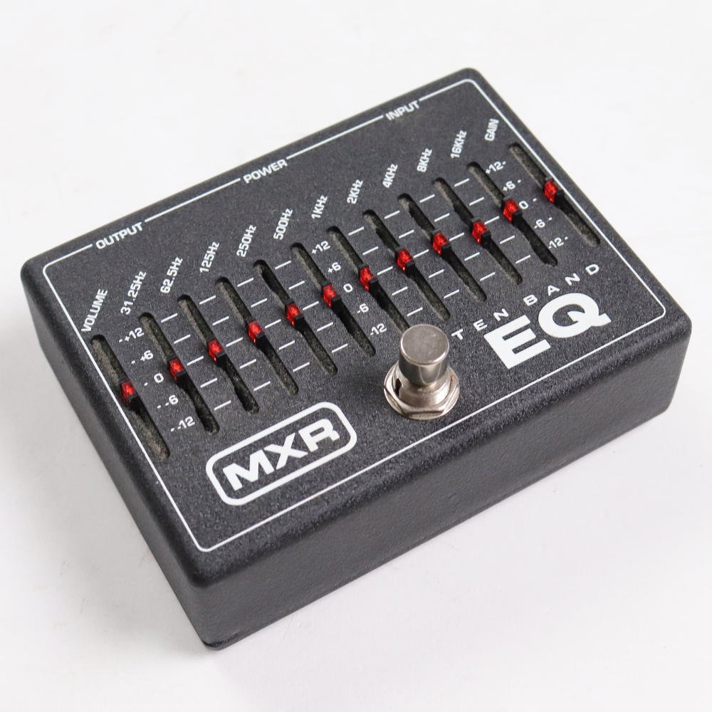 MXR 【中古】 MXR グラフィックイコライザー エフェクター M108 10