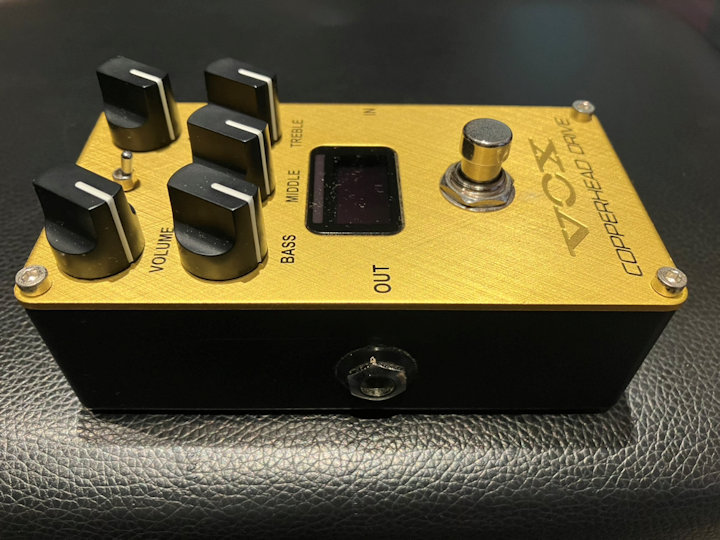 【美品】VOX VALVENERGY COPPERHEAD DRIVE 楽天市場】VOX ( ヴォックス ) / VALVENERGY COPPERHEAD DRIVE