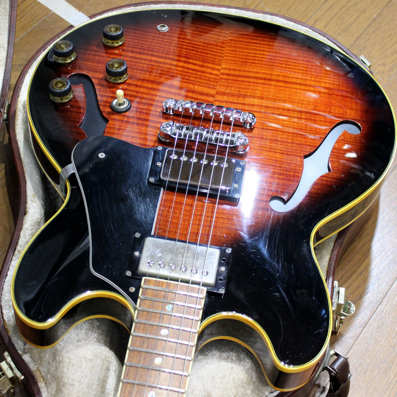 Ibanez LR10 Lee Ritenour Model Antique Violin Finish リー