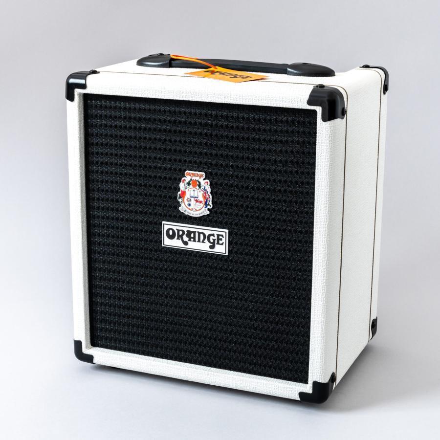 若者に人気のブランド Bass Crush ORANGE 25 （新品特価）【楽器検索デジマート】 White ベース