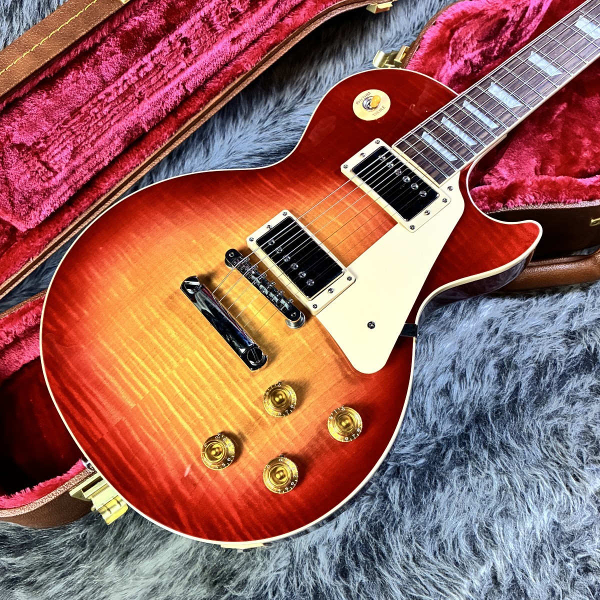 Gibson Les Paul Standard 50s Figured Top Heritage Cherry Sunburst