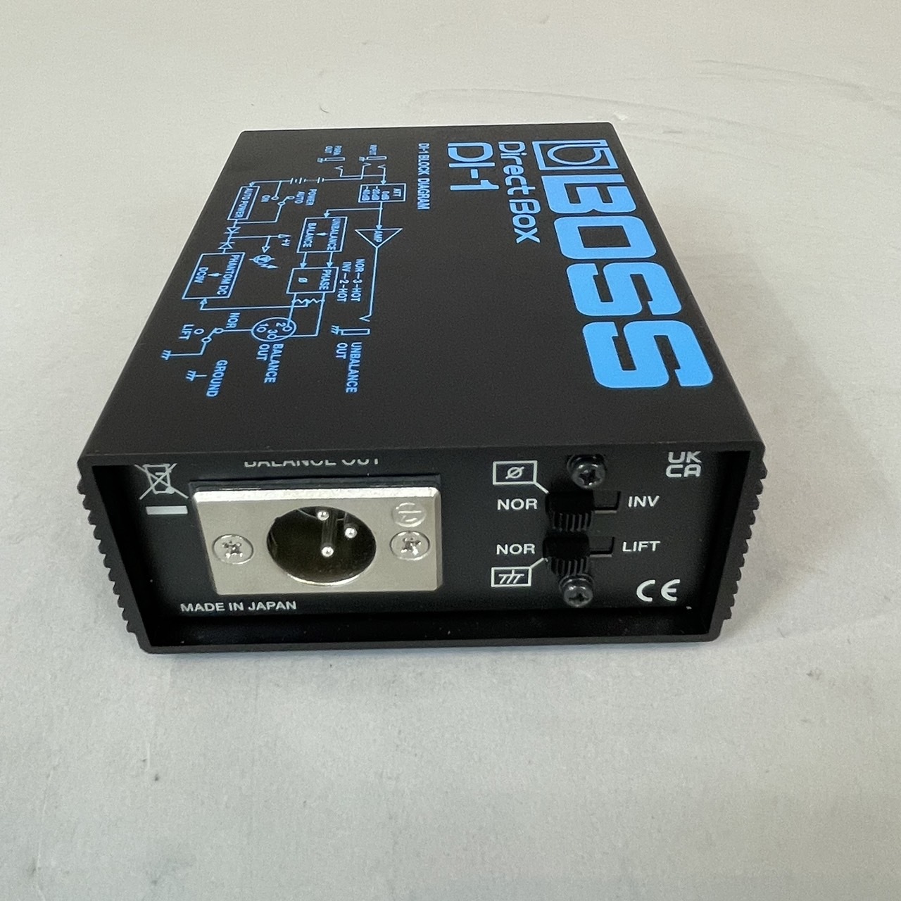 専門ショップ BOSS DI-1 ボスダイレクトボックス 配信機器・PA機器 