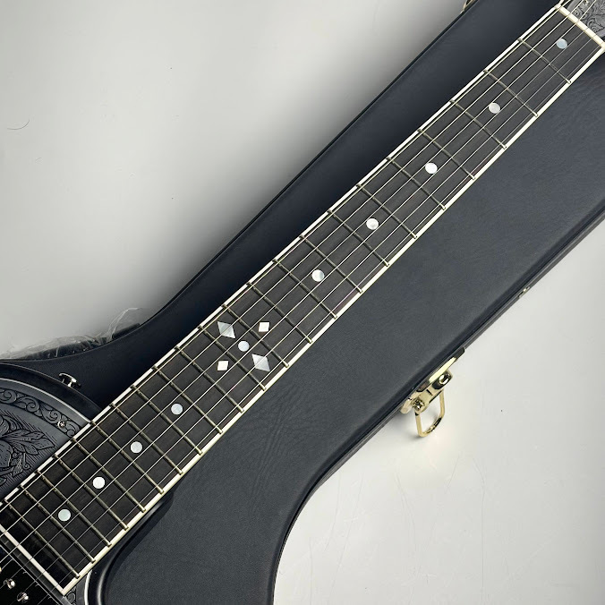 Zemaitis MFG-AC-22（Black）（中古/送料無料）【楽器検索