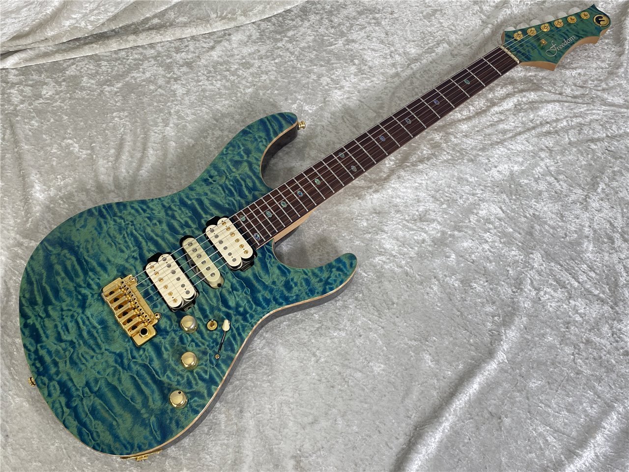 FREEDOM CUSTOM GUITAR RESEARCH Hydra 2Point 24F Premium Grade