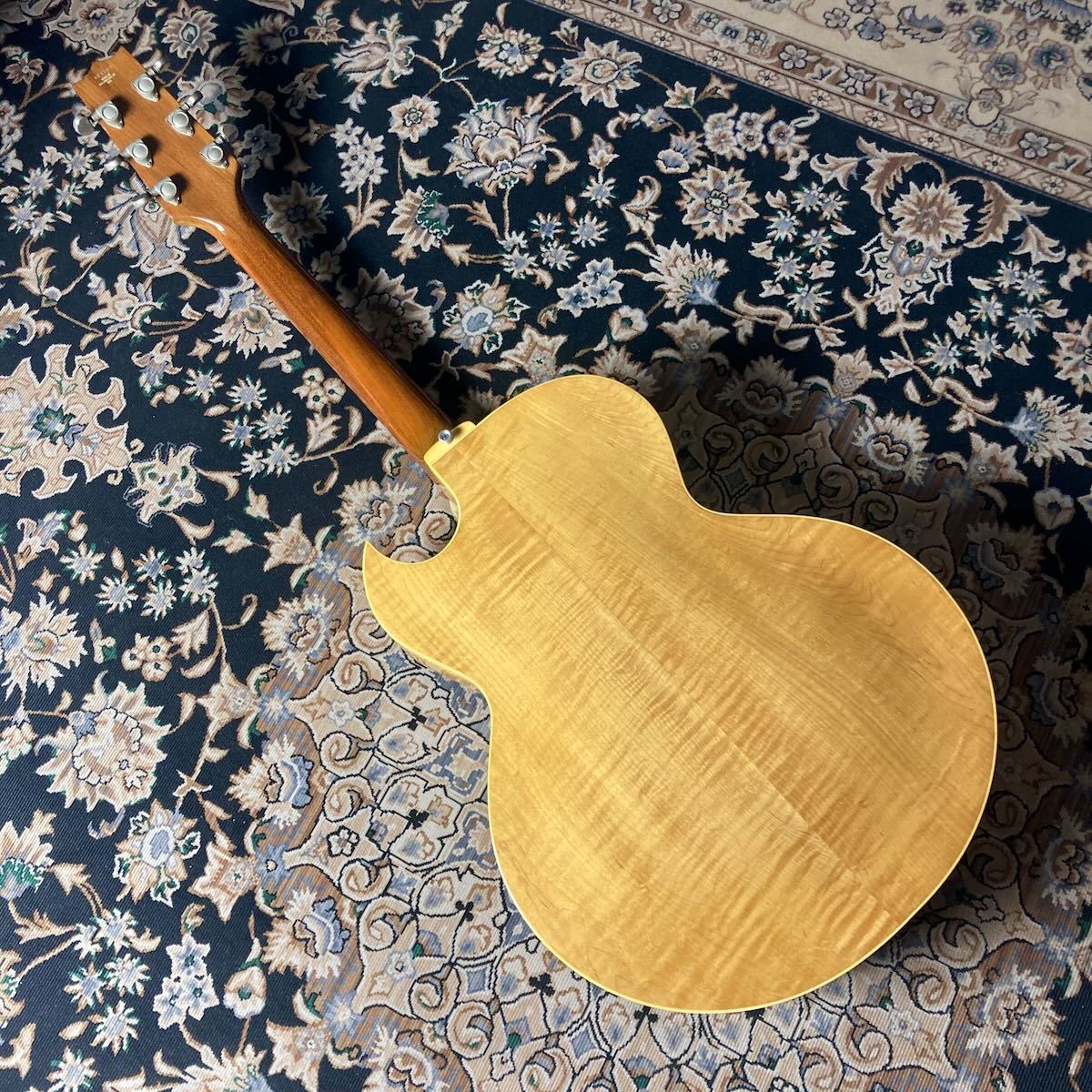 Heritage H-575 Single P.U Natural / Amber Blonde 1997（中古