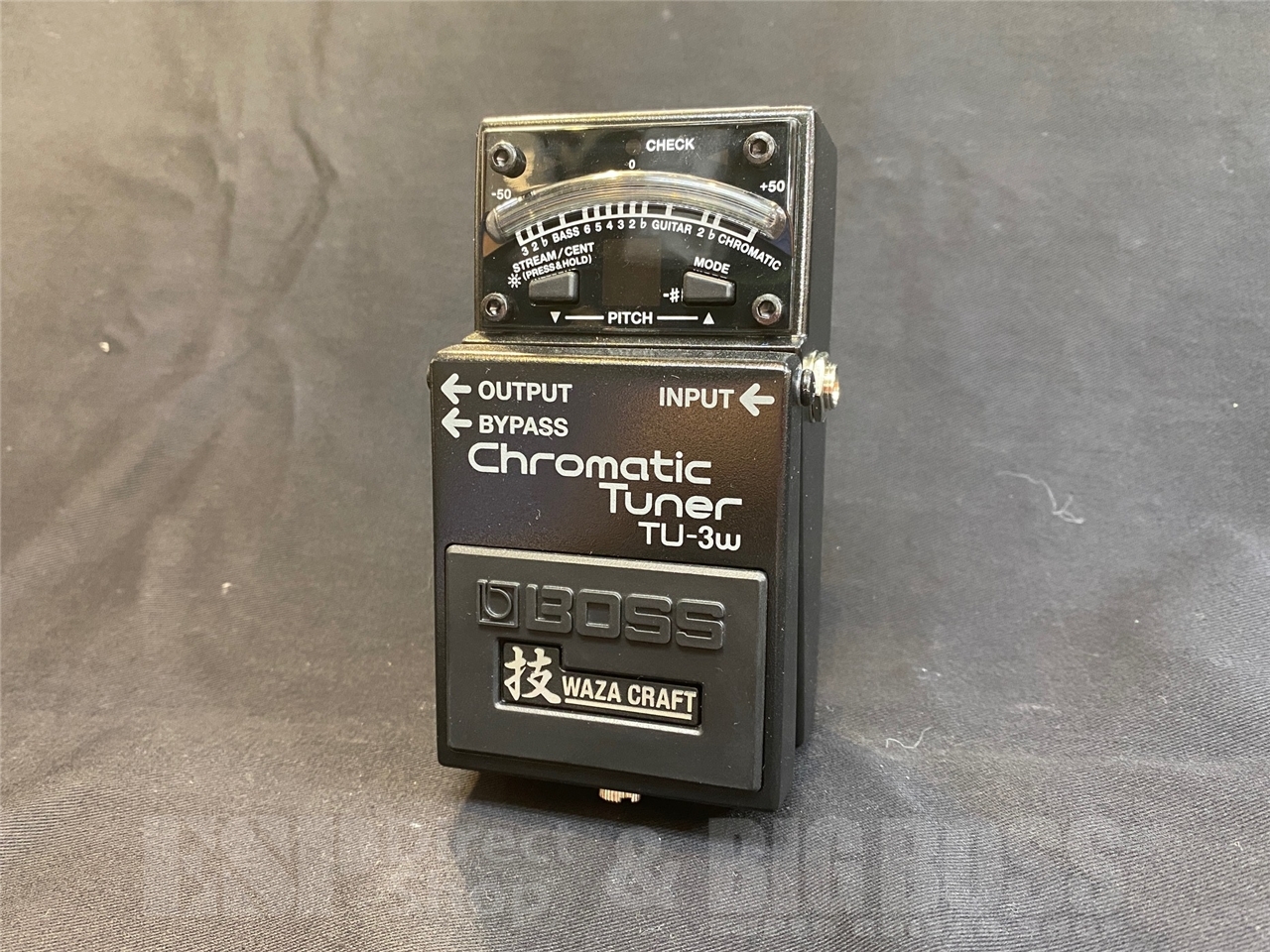 BOSS TU-3W Chromatic Tuner（新品）【楽器検索デジマート】