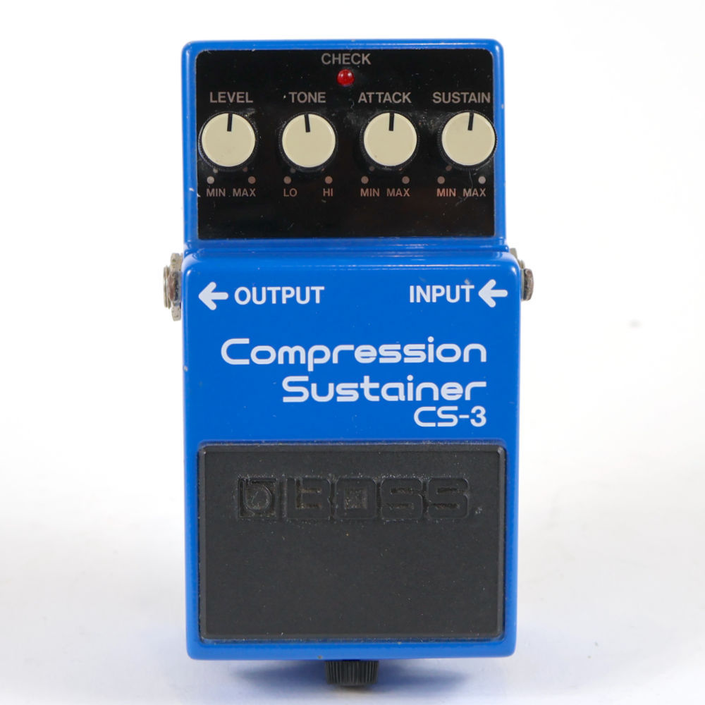 BOSS 【中古】 BOSS CS-3 Compression Sustainer Made in Japan ギター