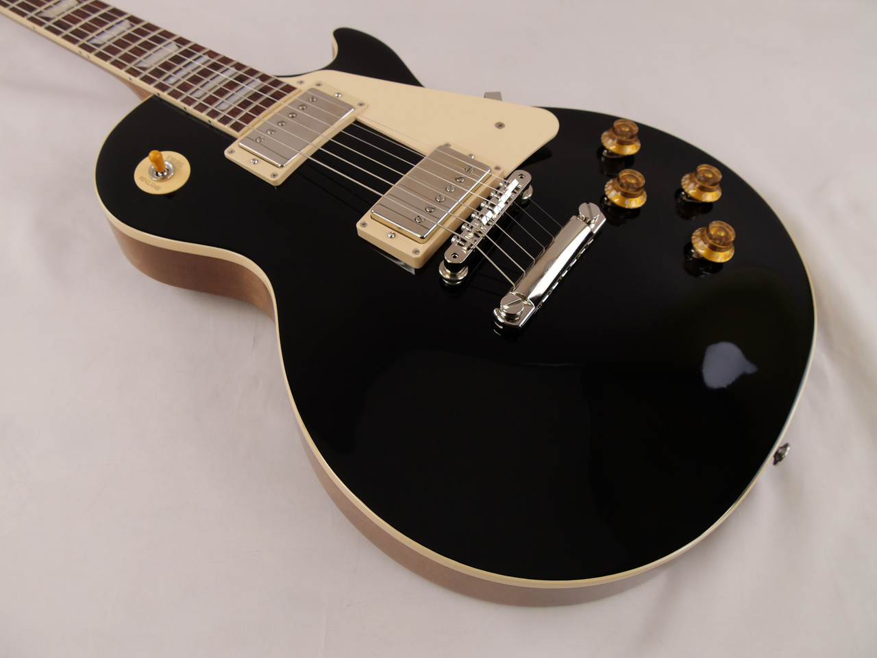 Gibson Les Paul Standard 50s Plain Top 2025 (Ebony)（新品）【楽器