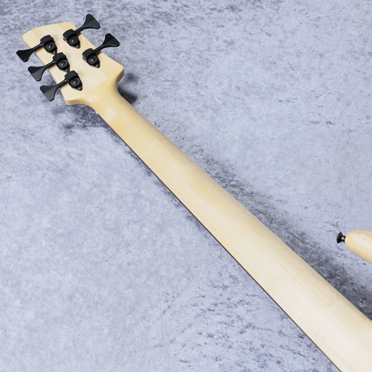 エドワード・エルリック セット Elrick e-volution 5 Bolt-on 35inch Curly Black Line Spalted