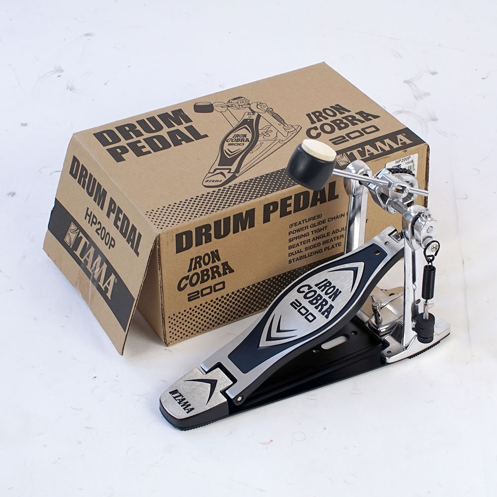 Tama 【中古】 ドラムペダル タマ TAMA HP200P Iron Cobra 200