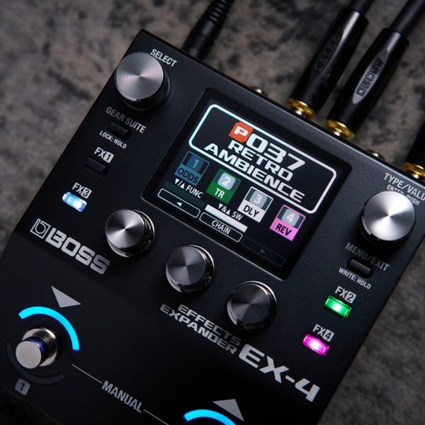 BOSS EX-4 Effects Expander【2026年内発売予定!ご予約開始日未定
